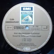LP - Mendelssohn-Bartholdy/Yehudi Menuhin, London Symphony Orchestra - Violin Concerto In E Minor op. 64 , Violin Concerto In D Minor