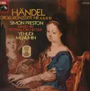 LP - Händel - Orgelkonzerte Nr.4,6,8,10 (Yehudi Menuhin)