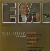 Yehudi Menuhin - Spielt Romanzen: Beethoven, Wienawski, Chausson, Berlioz