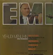 Yehudi Menuhin - Spielt Romanzen: Beethoven, Wienawski, Chausson, Berlioz