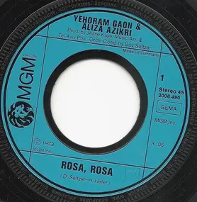Yehoram Gaon - Rosa, Rosa