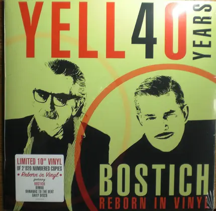 Yello - 40 Years - Bostich - Reborn In Vinyl