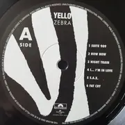 LP - Yello - Zebra