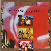 7inch Vinyl Single - Yello - Blazing Saddles