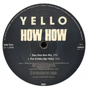 12inch Vinyl Single - Yello - How How (The Fluke Mixes Plus The PreMix (By Yello))