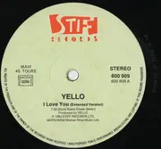 12inch Vinyl Single - Yello - I Love You (Extended Dance Version For Ladies & Gents)