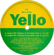 12inch Vinyl Single - Yello - Jungle Bill (The Andrew Weatherall Mixes)