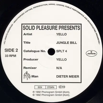 Yello - Jungle Bill