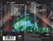 Double CD - Yello - Live In Berlin