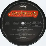 12inch Vinyl Single - Yello - Of Course I'm Lying