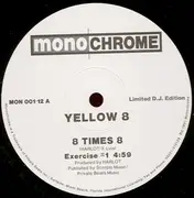12'' - Yellow 8 - 8 Times 8