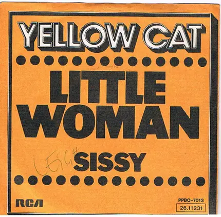 Yellow Cat - Little Woman