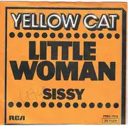 7inch Vinyl Single - Yellow Cat - Little Woman