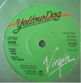 Yellow Dog - Little Gods