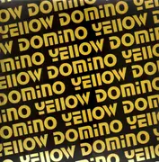 12'' - Yellow Domino - Yellow Domino