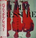 LP - Yellow Magic Orchestra - Public Pressure = 公的抑圧 - OBI + INSERT