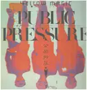 LP - Yellow Magic Orchestra - Public Pressure - Clear Vinyl  + Insert