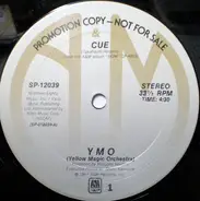 Yellow Magic Orchestra - Cue / 1000 Knives