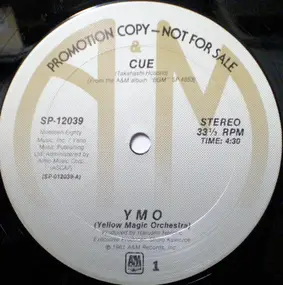 Yellow Magic Orchestra - Cue / 1000 Knives