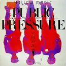 LP - Yellow Magic Orchestra - Public Pressure - Clear