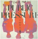 LP - Yellow Magic Orchestra - Public Pressure - INSERT