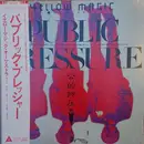 LP - Yellow Magic Orchestra - Public Pressure - Clear + Obi, Insert