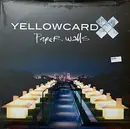 LP - Yellowcard - Paper Walls - Original US on 	Hopeless Records