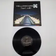 LP - Yellowcard - Paper Walls - Original US on 	Hopeless Records