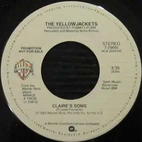 Yellowjackets - Claire's Song