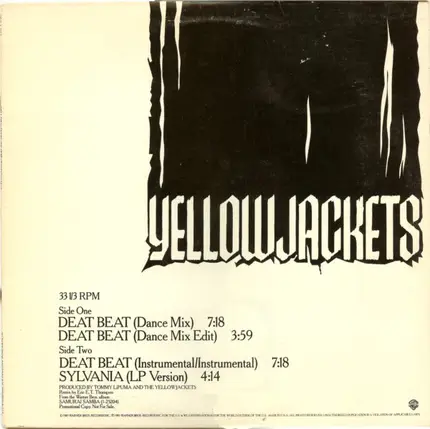 Yellowjackets - Deat Beat