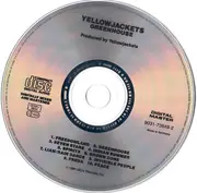 CD - Yellowjackets - Greenhouse