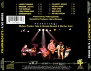 CD - Yellowjackets - Live Wires