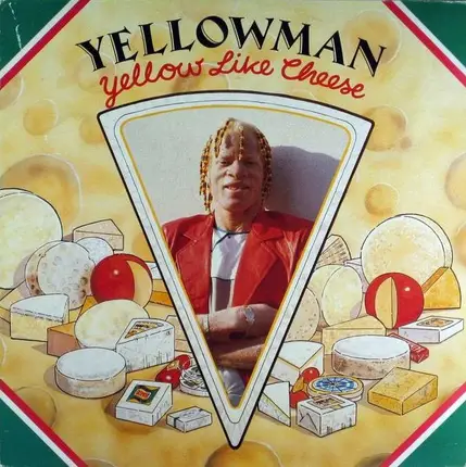 Yellowman - Yellow Like Cheese