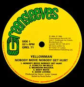 LP - Yellowman - Nobody Move Nobody Get Hurt