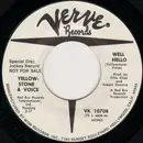 7inch Vinyl Single - Yellowstone & Voice - Well Hello