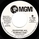 7inch Vinyl Single - Yellowstone & Voice - Grandmother Says