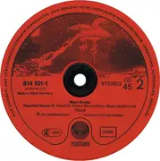 12'' - Yello - Let Me Cry / Haunted House