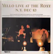 12'' - Yello - Live At The Roxy N.Y. Dec 83
