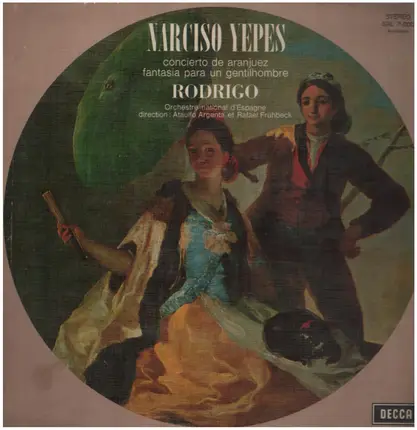 Yepes - Rodrigo - concierto de aranjuez, fantasia para un gentilhombre