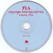 Double CD - Yes , Friends Of Yes - Yes, Friends And Relatives (Volume Two)