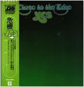 LP - Yes - Close To The Edge = 危機 - Gatefold + OBI + Insert