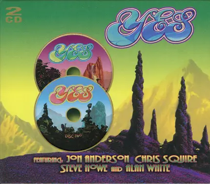 Yes Featuring: Jon Anderson , Chris Squire , Steve Howe And Alan White - The Collection