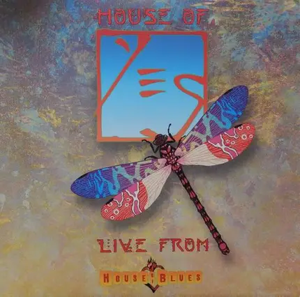 Yes - House Of Yes: Live From House Of Blues