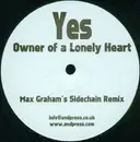 12inch Vinyl Single - Yes - Owner Of A Lonely Heart (Max Graham's Sidechain Remix)