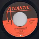 7inch Vinyl Single - Yes - Looking Around - Original German
