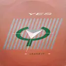 12inch Vinyl Single - Yes - Leave It
