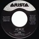 7inch Vinyl Single - Yes - Lift Me Up