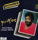 12inch Vinyl Single - Yes M'Am Featuring Leslie Smith - Echoes