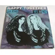 12inch Vinyl Single - Yes & No - Happy Together