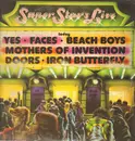 LP-Box - Yes, Faces, Beach Boys, Doors... - Super Stars Live